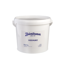 Yoghurt Halfvol Naturel 5kg